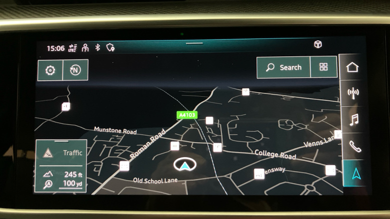 Audi A6 40 TDI Quattro Black Edition 5dr S Tronic Diesel Estate